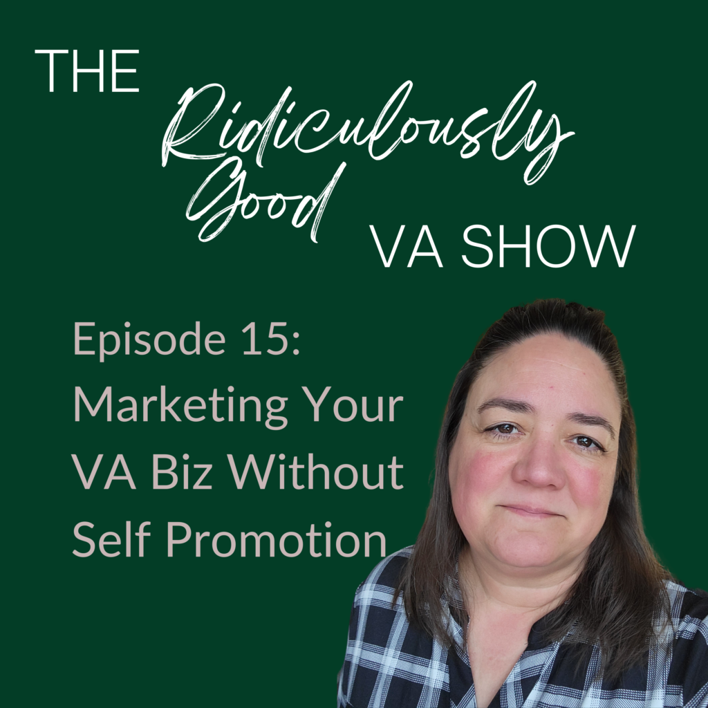 Podcast Marketing Your Va Business Without Breaking Self Promotion Rules