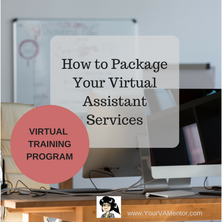 How To Package Your Virtual Assistant Service Offerings 8035