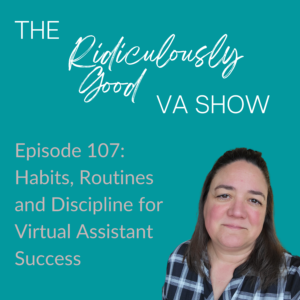 Habits, Routines and Discipline for Virtual Assistant Success