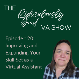 Improving and Expanding Your Skill Set as a Virtual Assistant