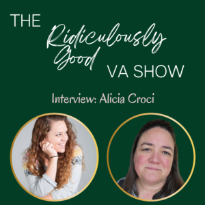 Interview with Alicia Croci