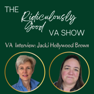 Interview with Virtual Assistant Jacki Hollywood Brown