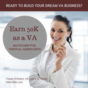 Earn 50K as a VA Bootcamp