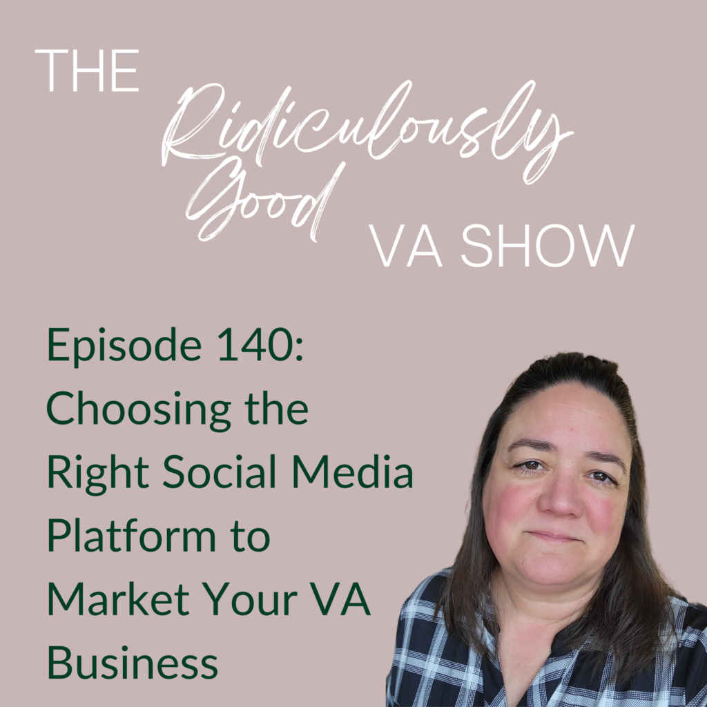 Choosing the Right Social Media Platform to Market Your VA Business